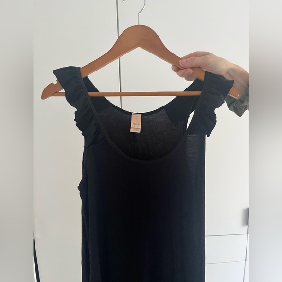 Smash + Tess Sweetheart Romper in Midnight Black - Picture 3 of 3